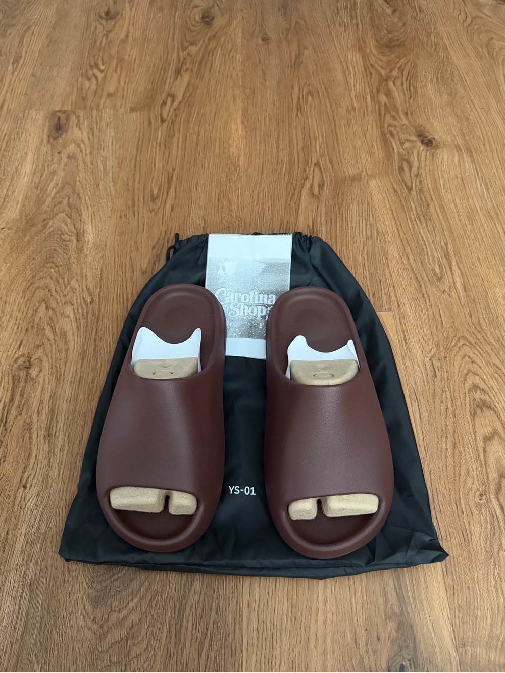 Yeezy YS-01 Fudge Slides
